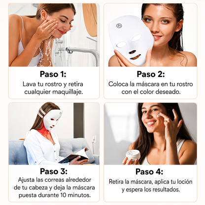 Pack Macara led + balasamo antiarrugas
