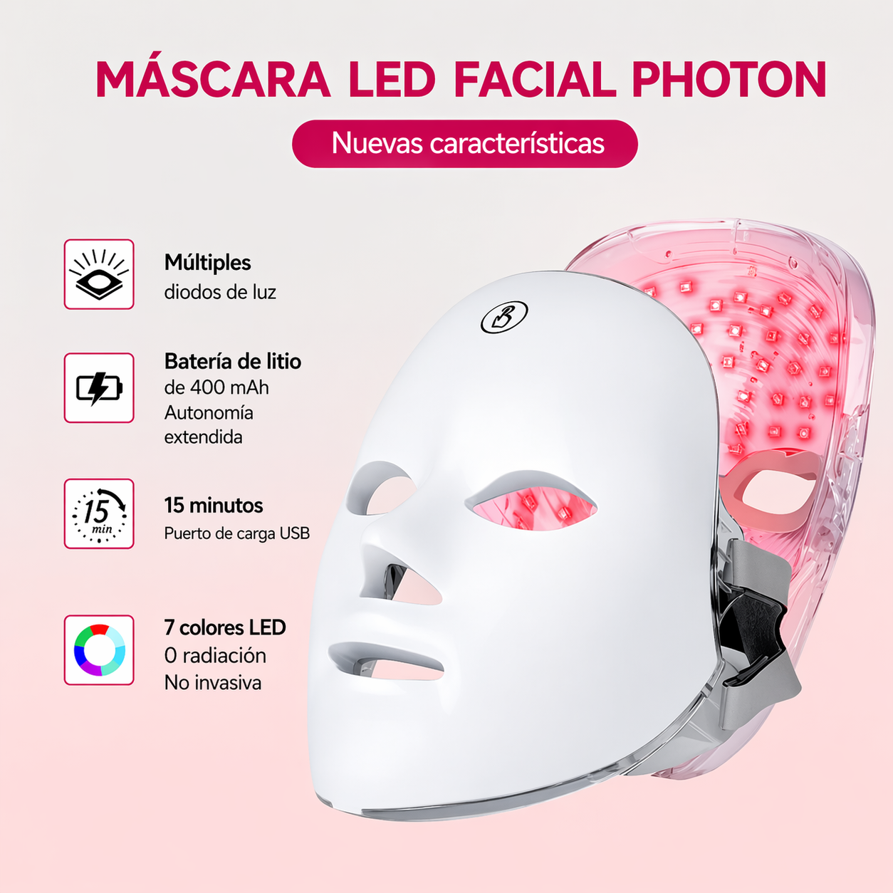 Pack Macara led + balasamo antiarrugas