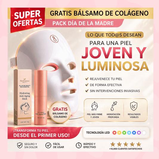 Pack Macara led + balasamo antiarrugas