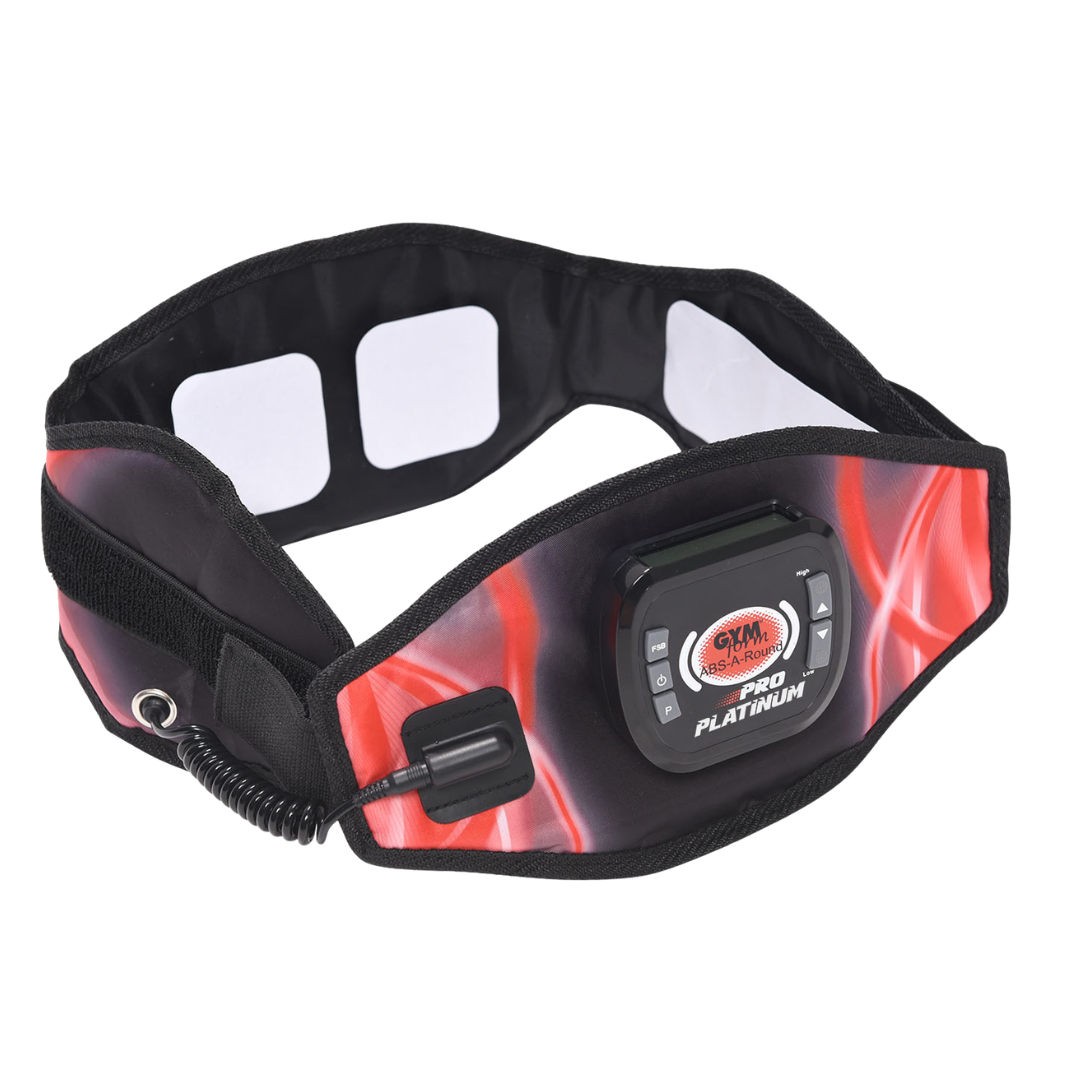 Cinturón de electroestimulación muscular EMS para entrenamiento integral
