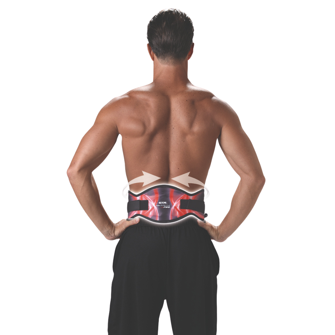 Cinturón de electroestimulación muscular EMS para entrenamiento integral